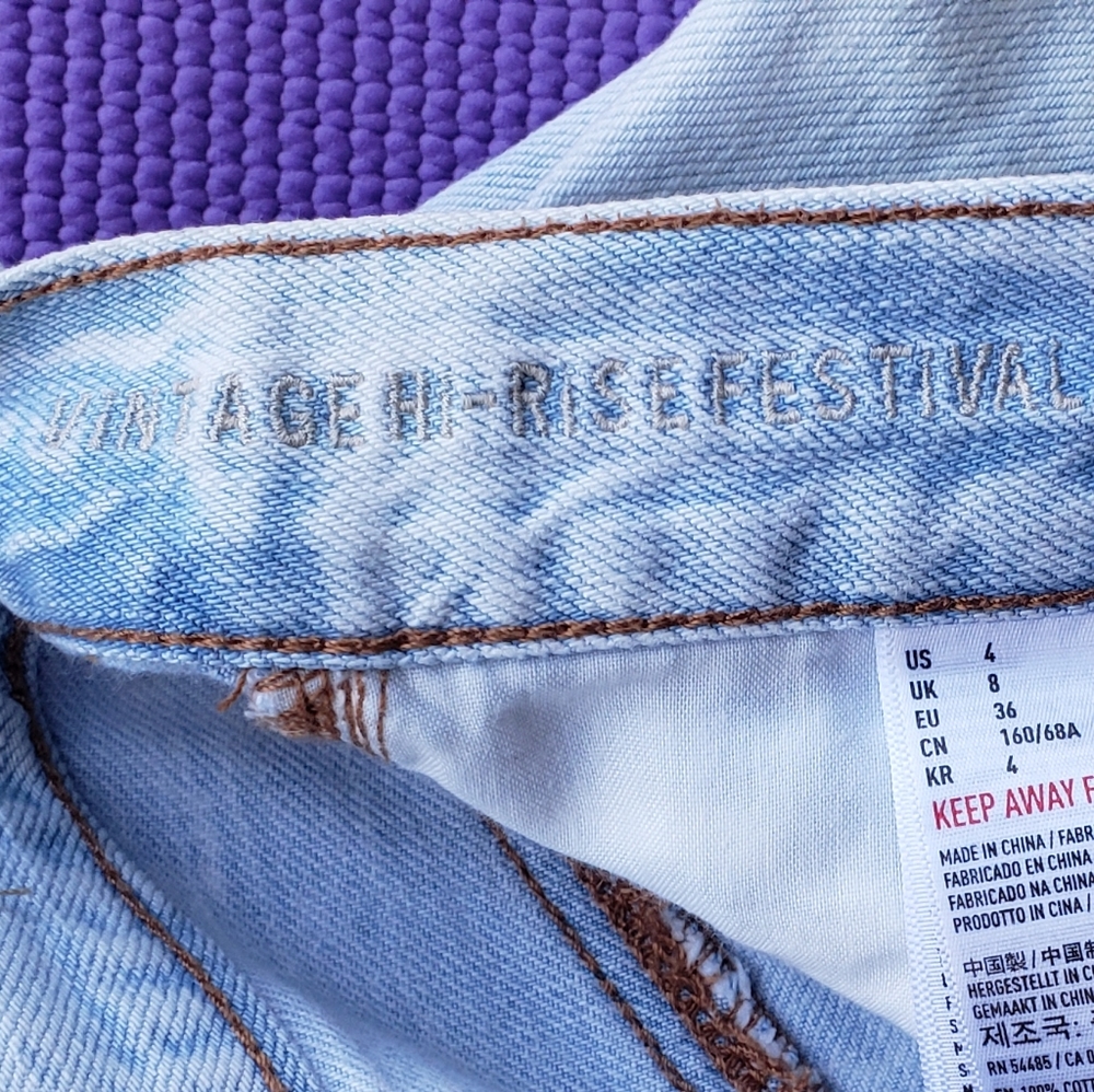 American Eagle Jean Shorts - Picture 3 of 6